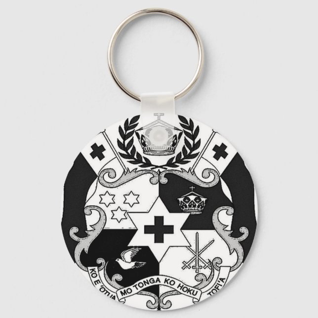 Otua Mo Tonga Productionz Key Ring (Front)