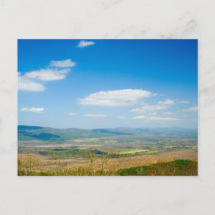 Ouachita Mountains, Arkansas Postcard