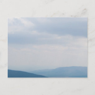 Ouachita Mountains, Oklahoma Postcard