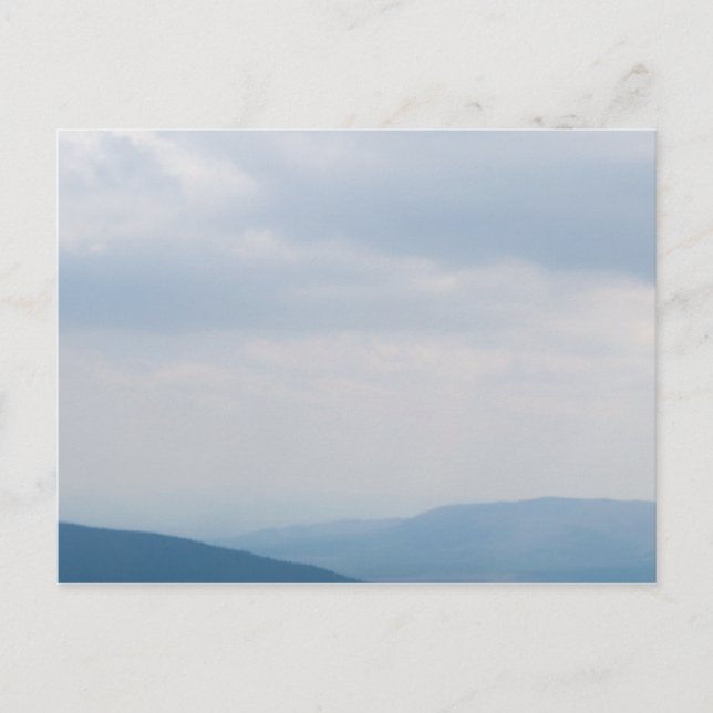 Ouachita Mountains, Oklahoma Postcard (Front)