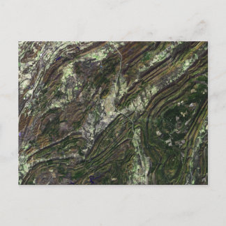 Ouachita Mountains Postcard