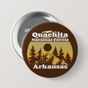 Ouachita National Forest Arkansas 7.5 Cm Round Badge