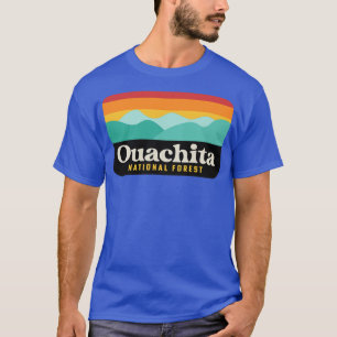 Ouachita National Forest Arkansas Camping Hot Spri T-Shirt