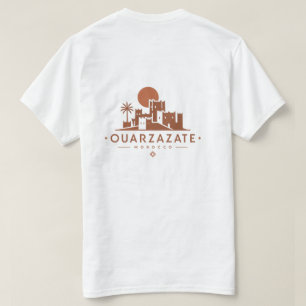 Ouarzazate Morocco T-Shirt Travel Streetwear