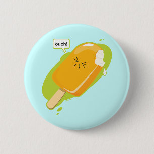 Ouch! 6 Cm Round Badge