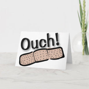 Ouch Card