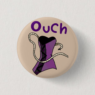 OUCH! Corset Fashion Button