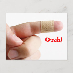Ouch! Postcard