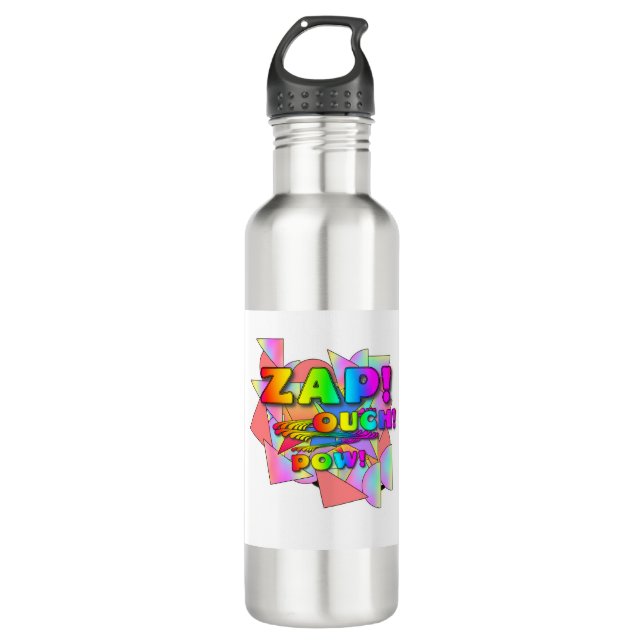 Ouch, Zap 710 Ml Water Bottle (Front)