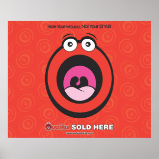 Ouchies Sold Here Poster
