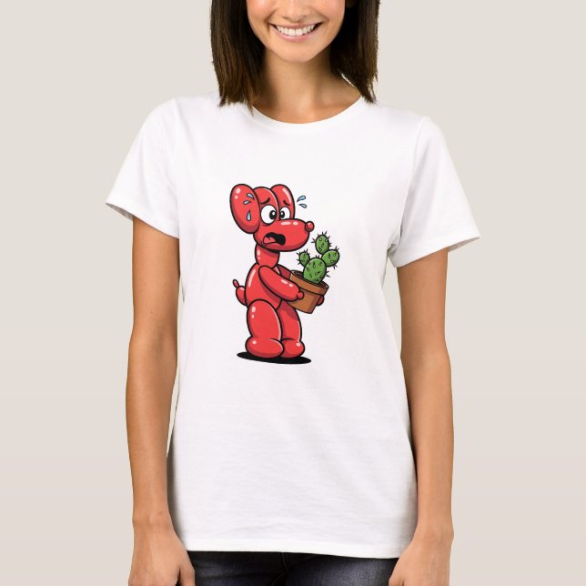 Ouchy Cactus Buddy T-Shirt (Front)