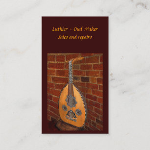 Oud Sales and Repairs Business Card
