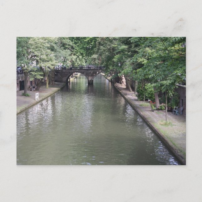 Oude Gracht Postcard (Front)