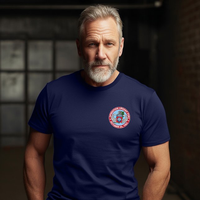 OUF Grenada Raider 82nd ABN dark t-shirt (Creator Uploaded)