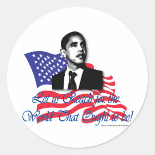 OUGHT-TO-BE[1] CLASSIC ROUND STICKER