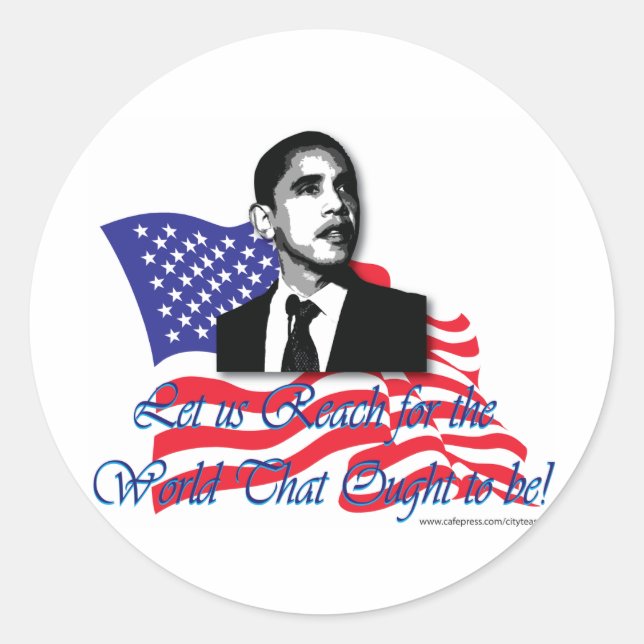 OUGHT-TO-BE[1] CLASSIC ROUND STICKER (Front)
