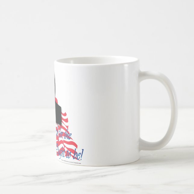 OUGHT-TO-BE[1] COFFEE MUG (Right)