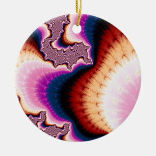 Ouh Christmas Fractal Ceramic Tree Decoration