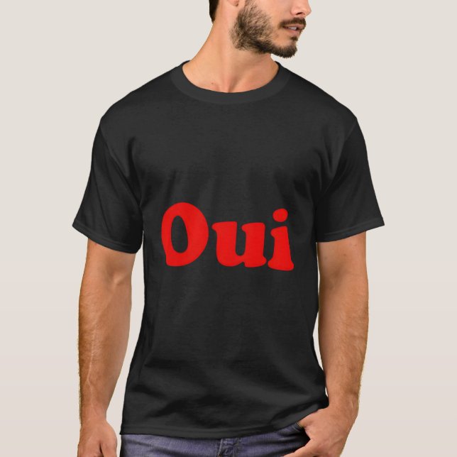 Oui Jumper T-Shirt (Front)