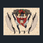 Oui! Oui! Oui! Flora Postcard<br><div class="desc"></div>