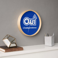 OUI Quebec Referendum