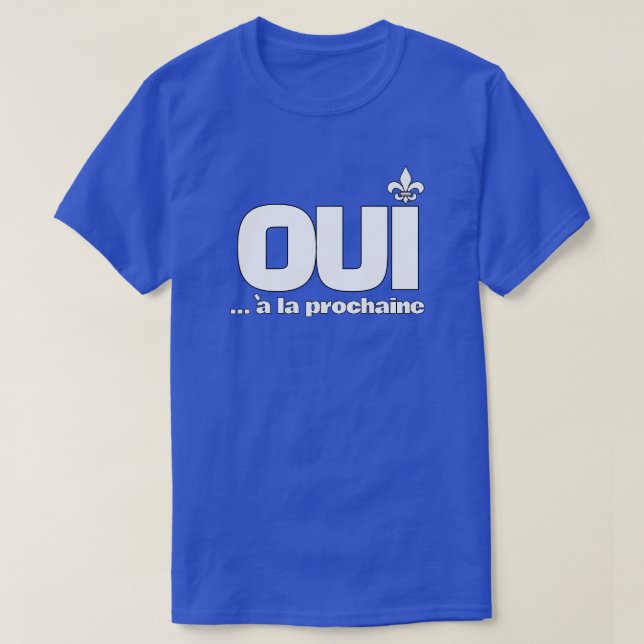 OUI T-Shirt (Design Front)