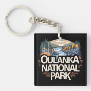 Oulanka National Park Finland Key Ring