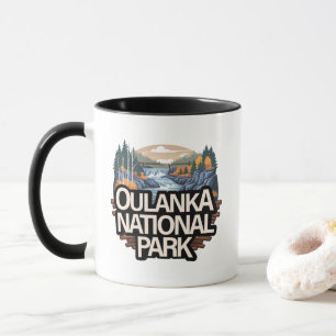 Oulanka National Park Finland Mug