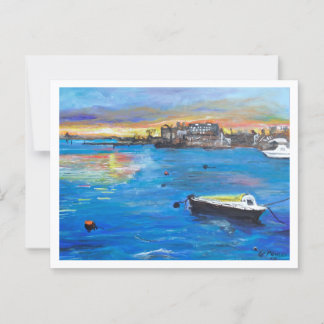 Oulton Broad Boats Postcard