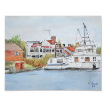 Oulton Broad Coastal Harbour Boats and Waterfront