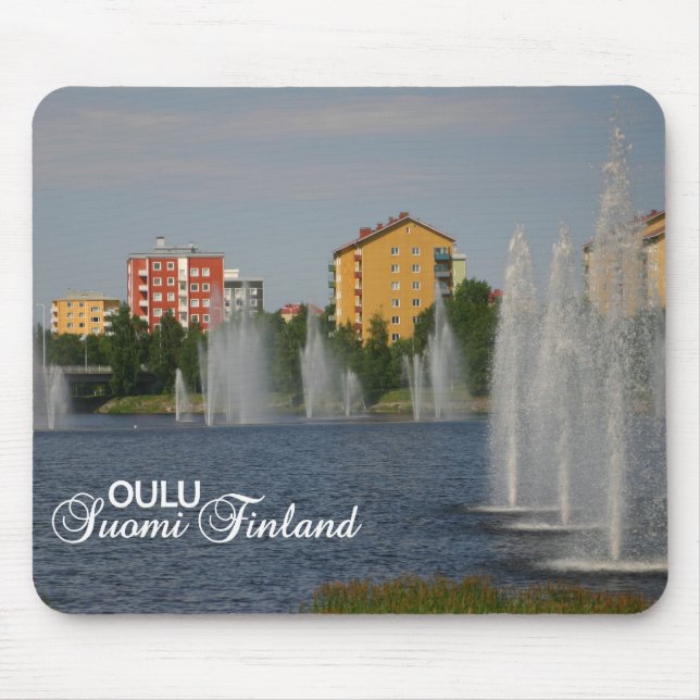 OULU mousepad (Front)