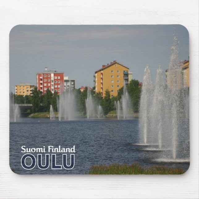 OULU mousepad (Front)