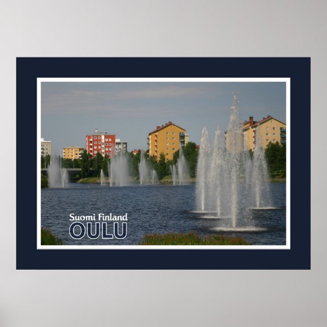 OULU poster (Front)
