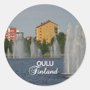OULU stickers