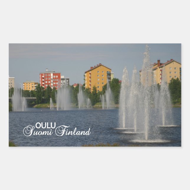 OULU stickers (Front)