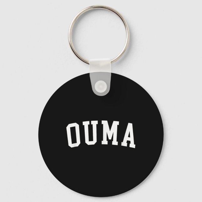 Ouma  key ring (Front)