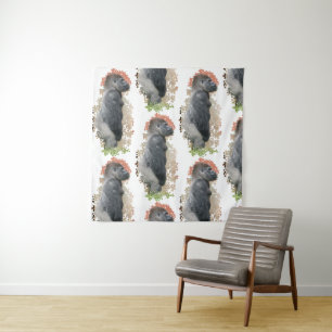 Oumbi Upright – Silverback Strength Tapestry
