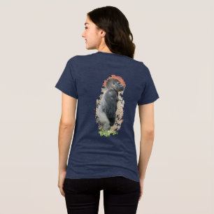 Oumbi Upright – Silverback Strength Tri-Blend Shirt
