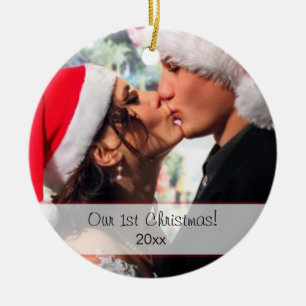 Our 1st Christmas Ceramic Tree Decoration