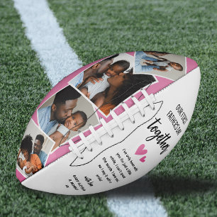 Our 1st Father's Day Together! Photo Collage Football