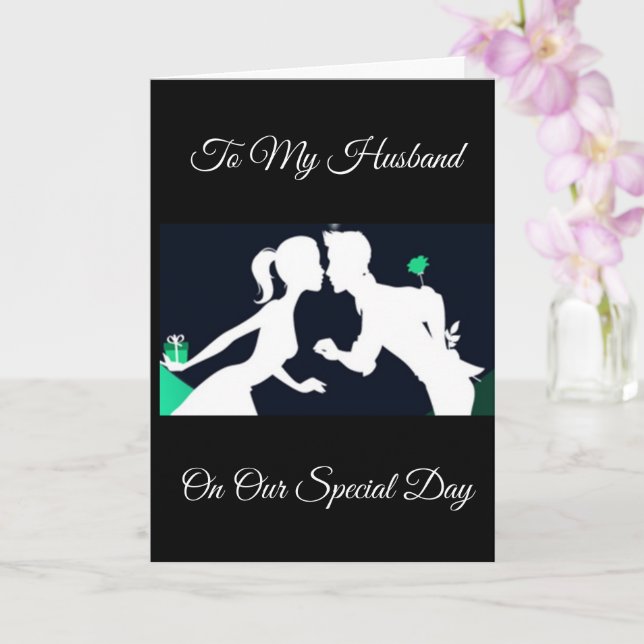 ***OUR 2nd ANNIVERSARY*** ANNIVERSARY CARD (Orchid)