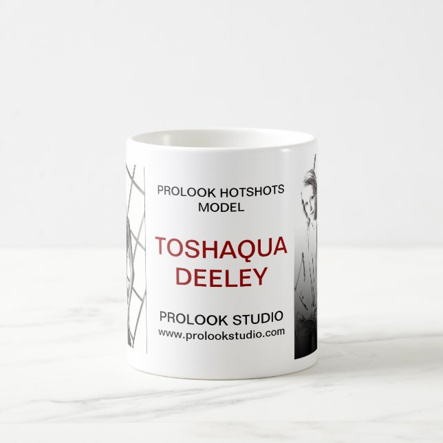 OUR 5TH PROLOOK HOTSHOTS MODEL - TOSHAQUA DEELEY COFFEE MUG (Center)