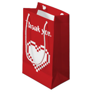 Our 8-Bit Hearts in Cherry Gift Bag