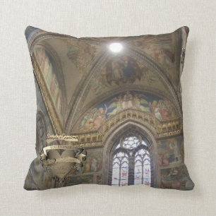"Our 8th Bronze Wedding Anniversary"3DHeart Emblem Cushion