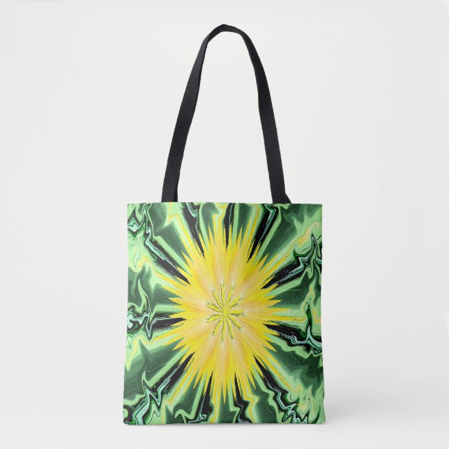 Our Abstract Sun.... Tote Bag (Front)