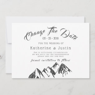 Our Adventure Begins ⎥ Change The Date Photo Card