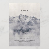 Our Adventure Begins Misty Mountain Pine Minimal