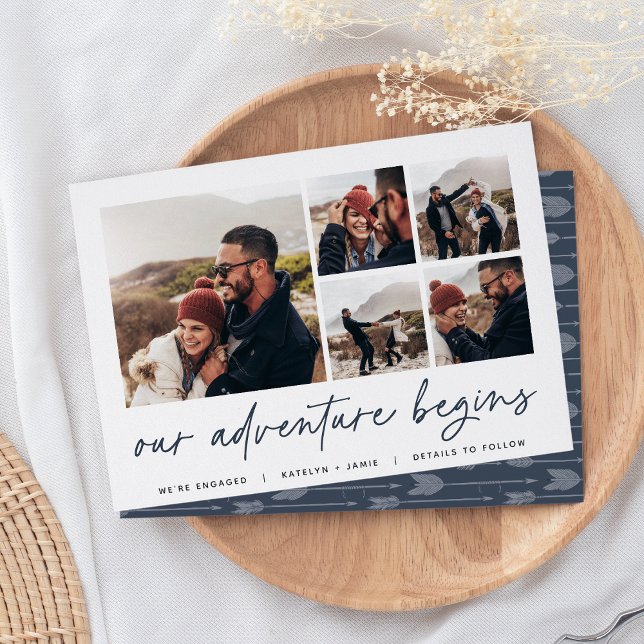 Our Adventure Begins | Multi Photo Engagement Announcement (Creator Uploaded)