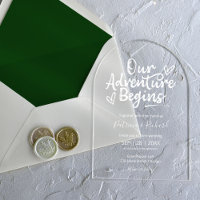 Our Adventure Begins Rustic Chic Wedding