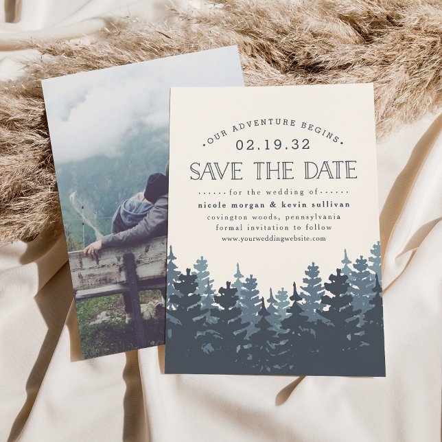 Our Adventure Begins | Save the Date (Creator Uploaded)